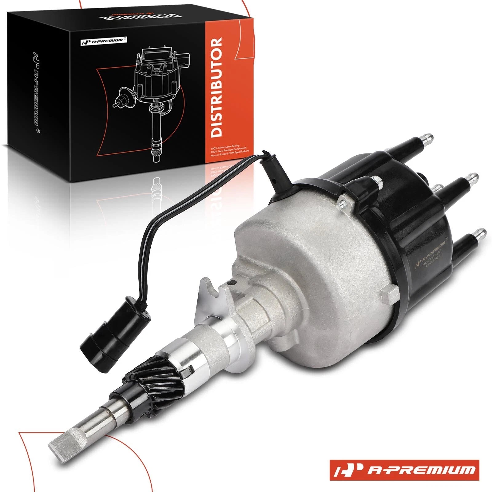 Ignition Distributor with Cap & Rotor for Jeep Cherokee Comanche Wrangler (1984–2001)