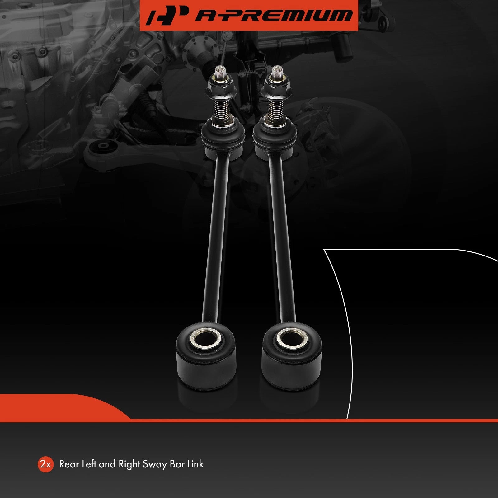 2X Rear Sway Bar Link for Jeep Grand Cherokee WK (2005–2010)