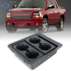 Center Console Cup Holder for Chevrolet Silverado 1500 Avalanche (2007–2013)