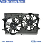 Dual Fan Assembly for Ford Focus (2000-2004) L4 2.0L