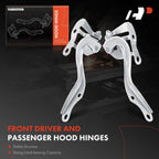 Hood Hinge Front Left & Right for Toyota Yaris (2007-2011)