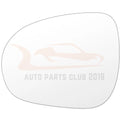 Driver Side Replacement Flat Mirror Glass for Fiat 500X (2016–2019)