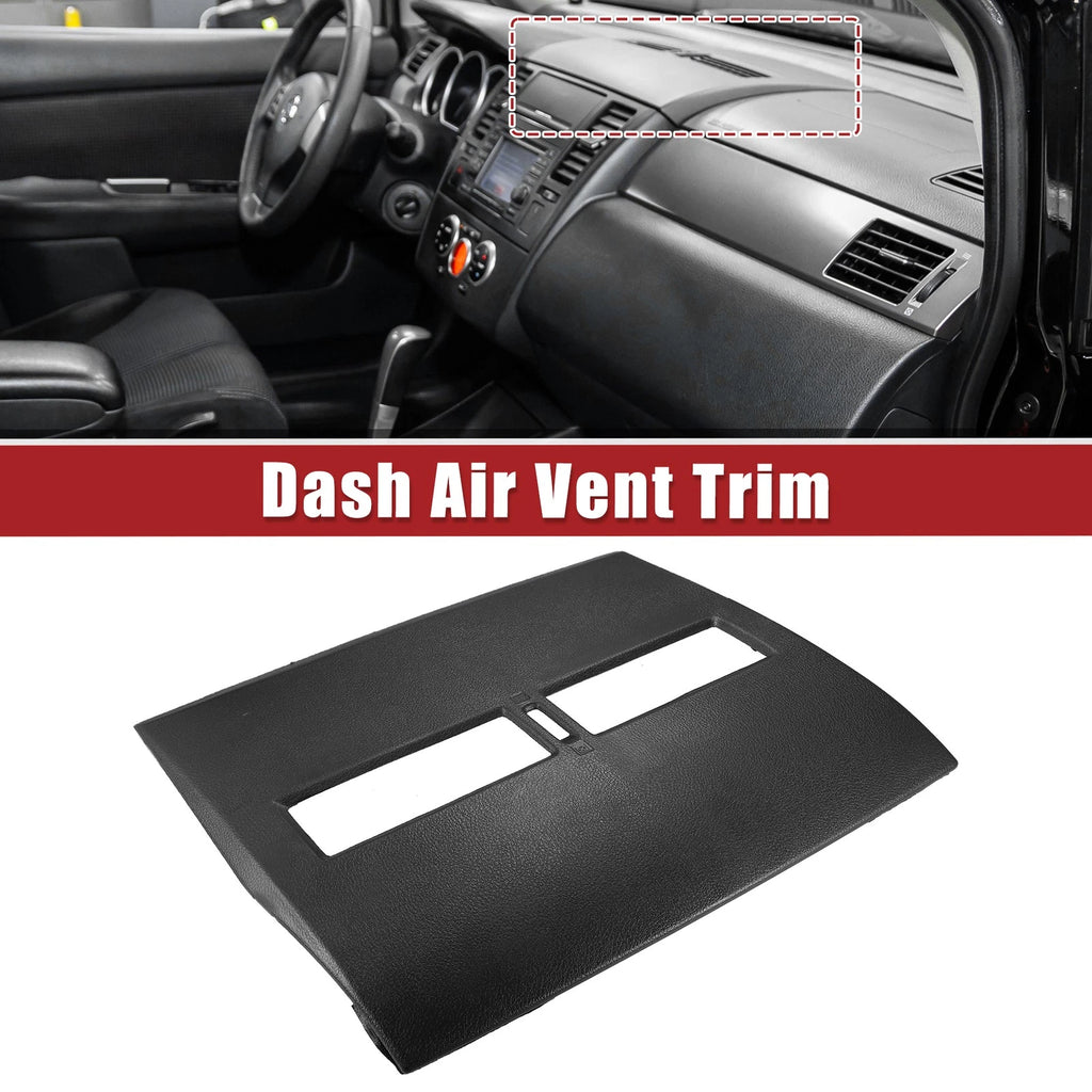 Front Dash Air Vent Trim Bezel for Nissan Versa (2007–2012) No. 68414-ED50C