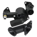 Engine Thermostat Assembly Housing for Jaguar XK8 4.2L (2003–2006) AJ89486