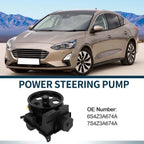 Power Steering Pump with Pulley for Ford Focus 2.0L L4 (2006–2011) No. 6S4Z3A674A