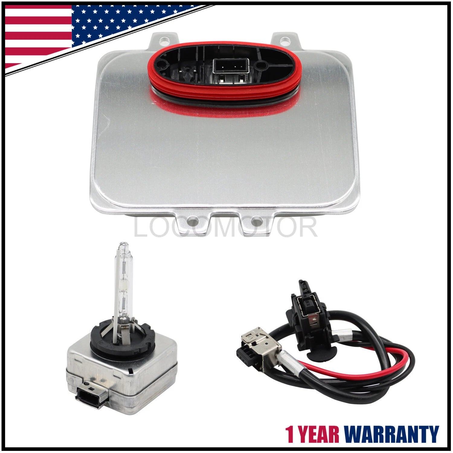 Xenon Headlight Ballast & Igniter Kit for Cadillac Escalade (2007–2014)