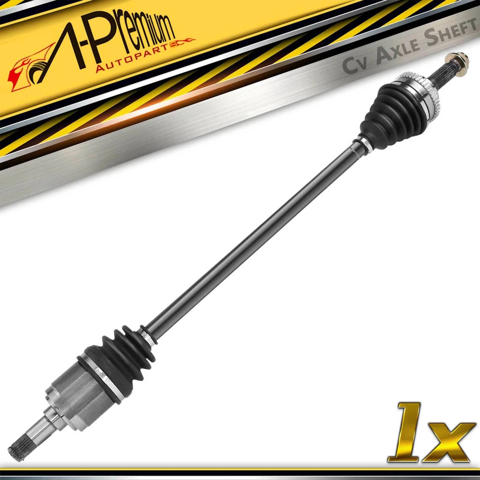 Front Right CV Axle Assembly for Ford Escort, Mercury Tracer, Mazda 323 (1990–2002)