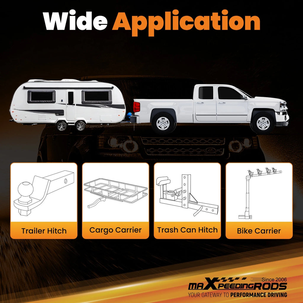 Trailer Hitch Receiver Kit for Land Rover LR3 LR4 (2010–2016)
