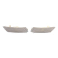 2X White Front Side Marker Light Lamp Kit for VW Tiguan (2018–2023), Beetle (2012–2019)