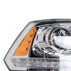 Set of 2 Projector Headlights with LED DRL for Dodge Ram 1500 (2009–2018)