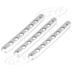 Silver Door Handles Tailgate Trim Insert for Jeep Wrangler (2007-2016)