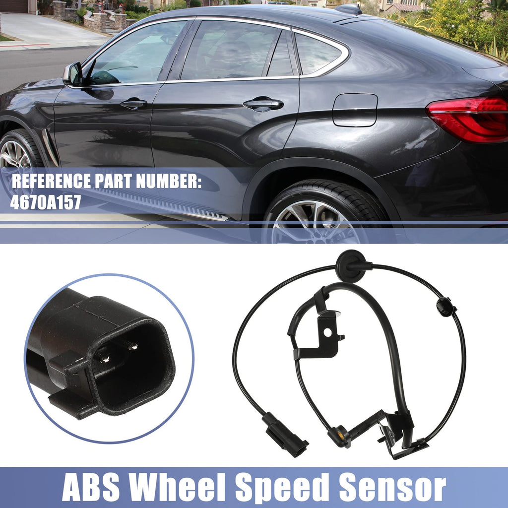 Rear Left ABS Wheel Speed Sensor for Mitsubishi Lancer (2009–2010) No. 4670A157