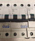 3X NHP Din-T 6 C40 6000 110V Breaker Switch for Automotive
