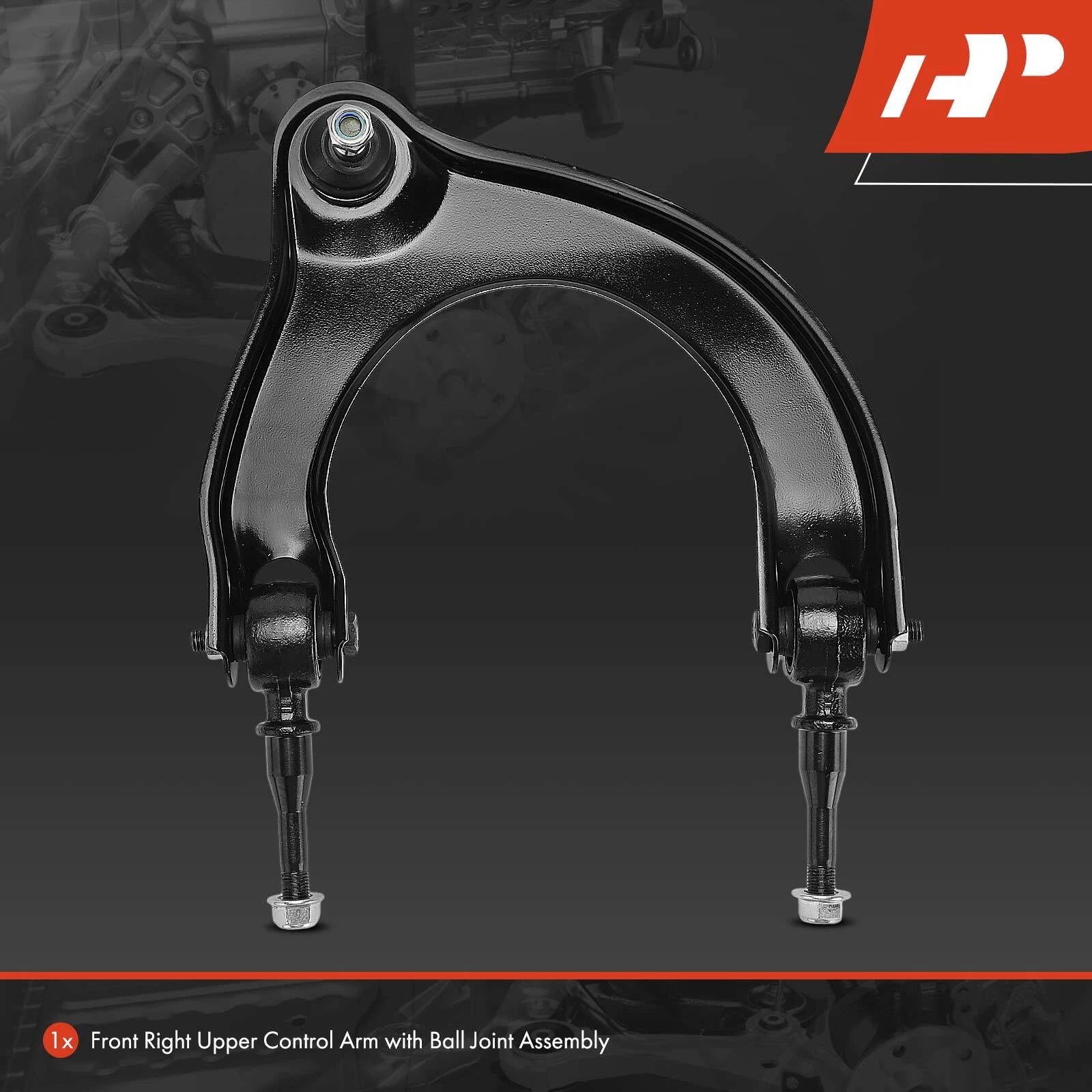 Front Right Upper Control Arm with Ball Joint for Dodge Chrysler