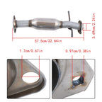 Direct Fit Rear Side Catalytic Converter for Lexus RX350 (2010–2013)