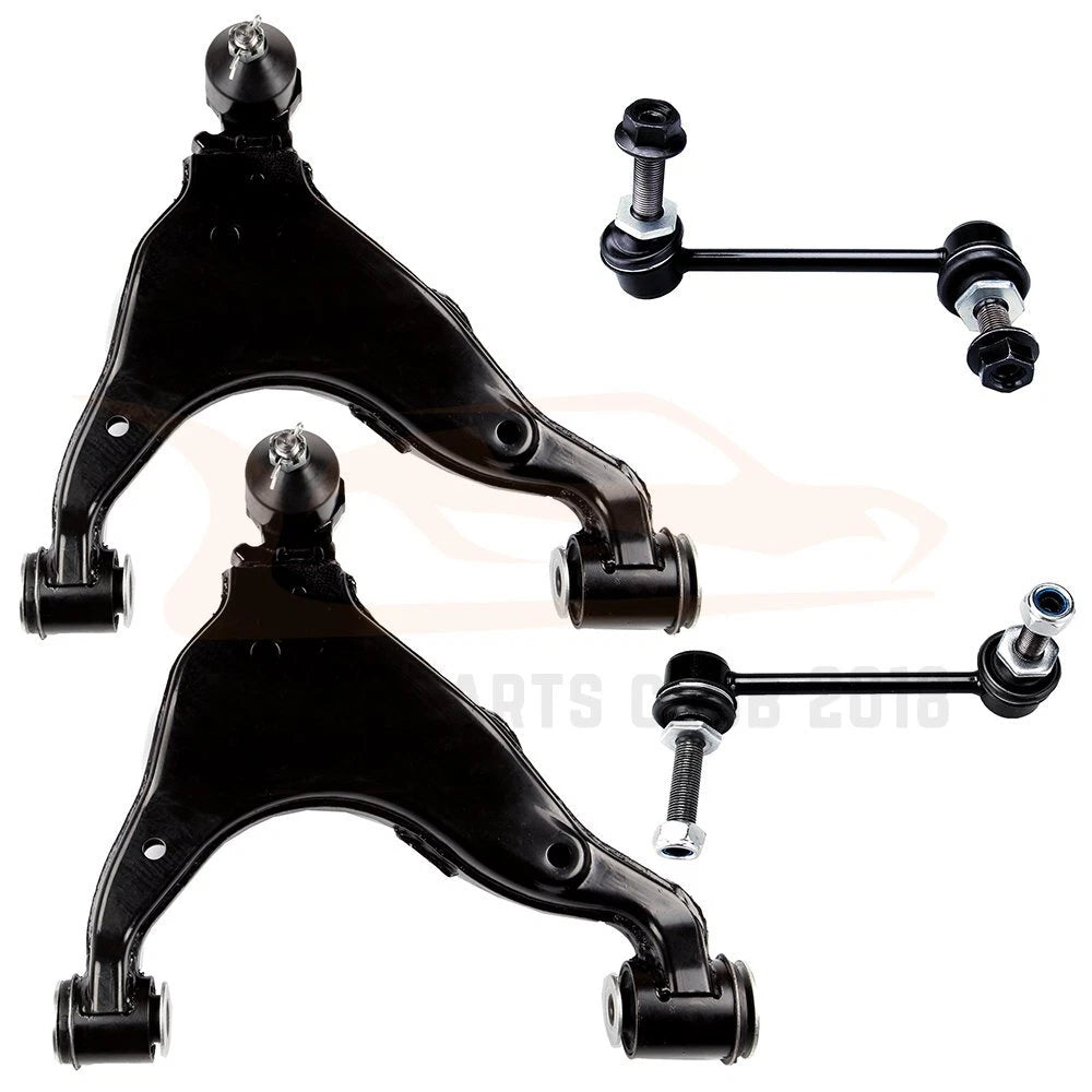Set of 4 Front Lower Control Arms Sway Bar Links for Toyota 4Runner (2003–2009)