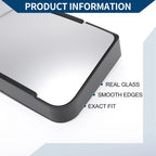 Lower Left Side Mirror Glass Replacement for Chevy (Non-Heated)