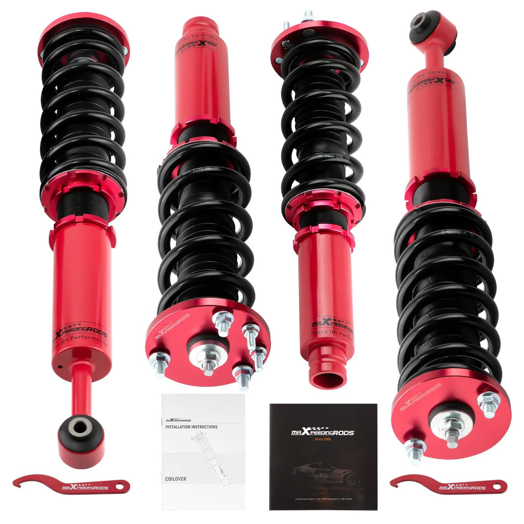 Adjustable Coilovers Suspension Kit for Honda Accord (1998–2002) Acura TL (1999–2003)