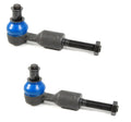 Set of 2 Front Outer Steering Tie Rod Ends for Audi A4 Quattro (1996–2004)