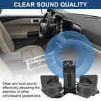 High Low Pitch Horn Assembly for Ford Explorer (2016-2019)