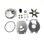 Outboard Water Pump Impeller Kit for Mercury Mariner 9.9-25HP (2-Stroke) 46-99157T2