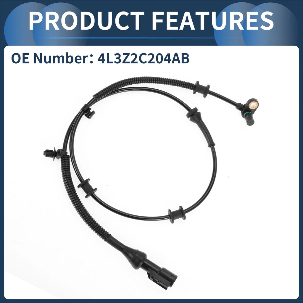 ABS Wheel Speed Sensor No. 4L3Z2C204AB for Ford F-150 (2004–2005) Front