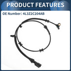 ABS Wheel Speed Sensor No. 4L3Z2C204AB for Ford F-150 (2004–2005) Front