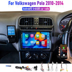 9'' Apple CarPlay Android Auto Head Unit for Volkswagen Polo (2010-2014)