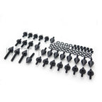 Fairing Bolt Kit for Suzuki GSXR 600 (2001–2003) - Black