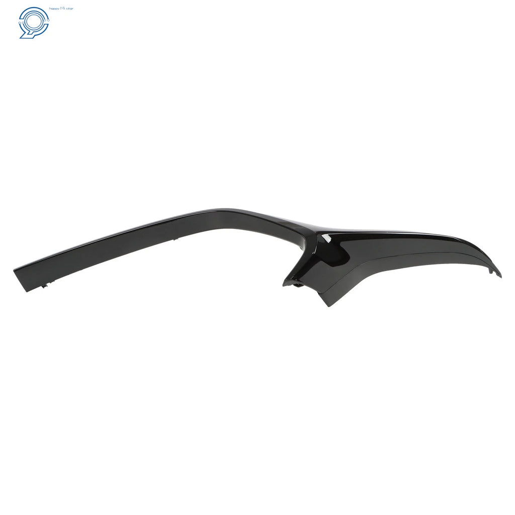 Front Bumper Grille Trim Molding for Mazda 3 (2019–2023) Black Plastic