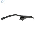 Front Bumper Grille Trim Molding for Mazda 3 (2019–2023) Black Plastic
