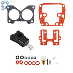 2X Carburetor Repair Rebuild Kit for Johnson Evinrude (W/ Float)