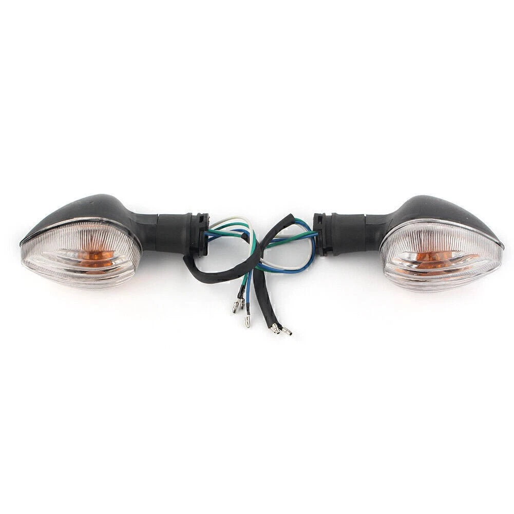 Turn Signal Indicator Lights for Yamaha YZF R1 R6S R125 R25 R3 MT-03 NT-07 (Clear)