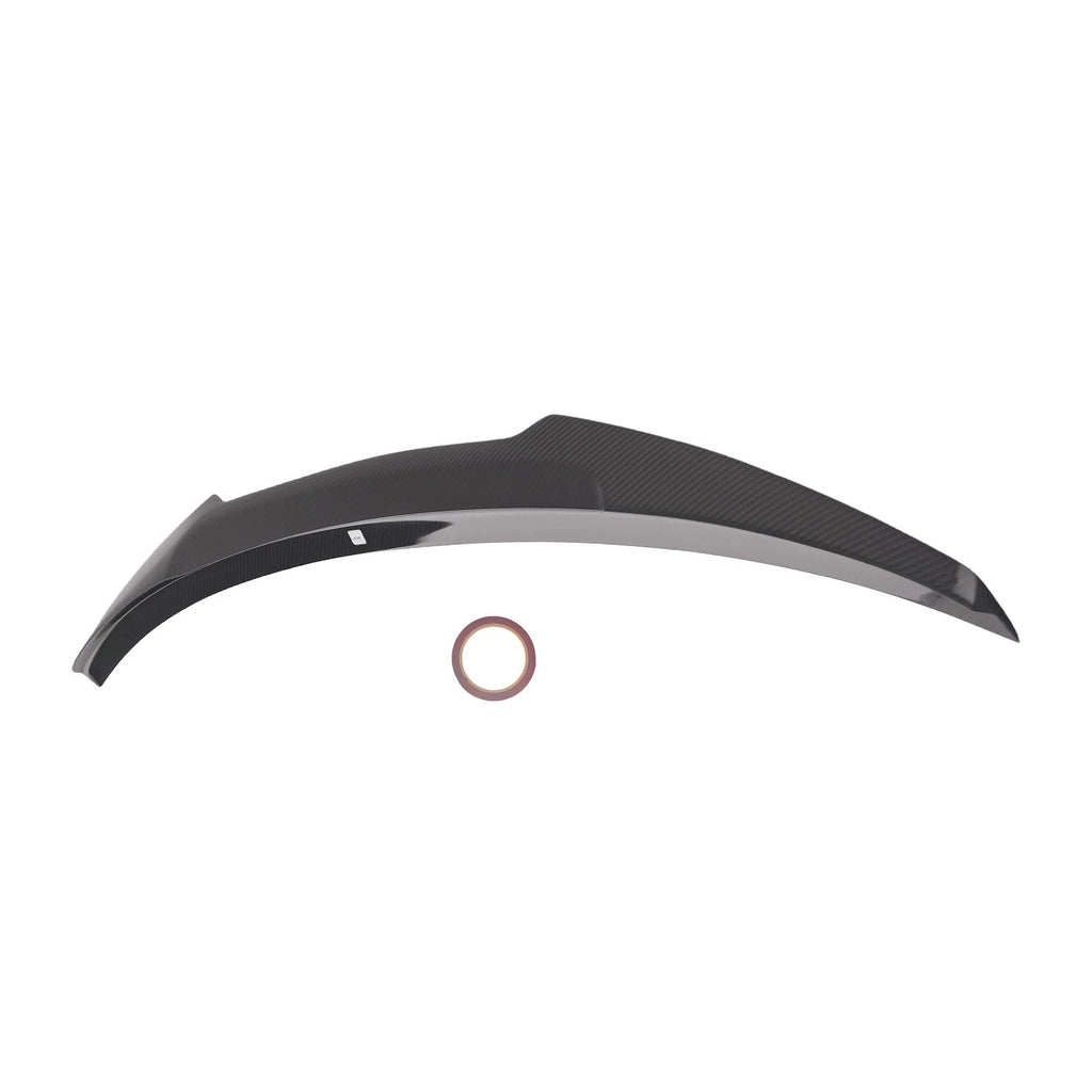 Trunk Spoiler Wing Lip for Audi A5/S5/RS5 4-Door (2018–2024) Carbon Fiber