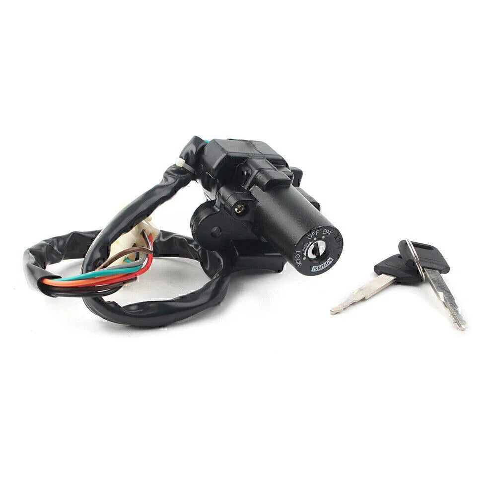 Ignition Switch Lock Key Set for Kawasaki Ninja EX250 EX300 (2008-2017)