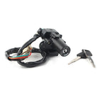 Ignition Switch Lock Key Set for Kawasaki Ninja EX250 EX300 (2008-2017)