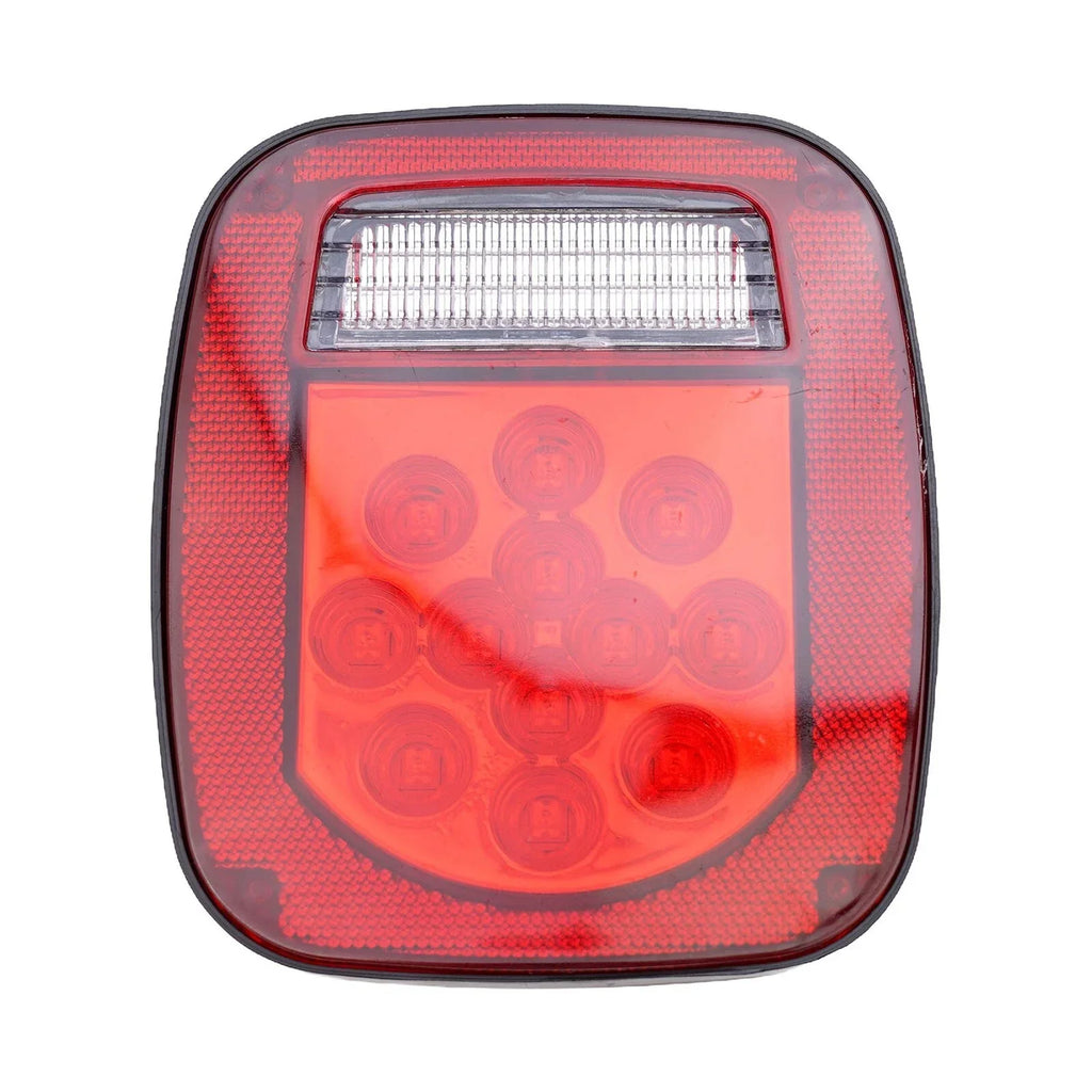 Tail Light 39-LED Brake License Plate Lamp for Jeep Wrangler
