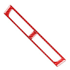Red Interior Central Console Air Vent Outlet Cover Trim for Honda S2000 (04-09)