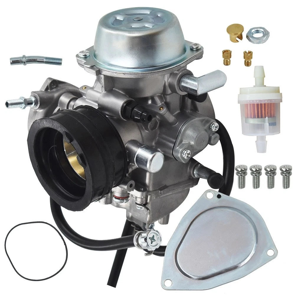 Carburetor and Intake Manifold Boot for Yamaha Grizzly 600 660 (1996–2008)