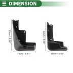 Set of 4 Mud Flaps Splash Guards for Nissan Sylphy (2020–2022)