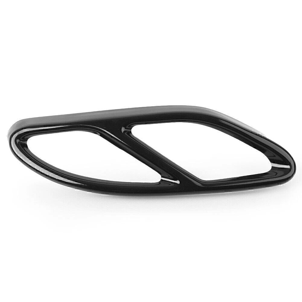 Exhaust Muffler Pipe Trim Cover Pad for Mercedes-Benz C Class W205 (2015–2020)