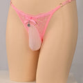 2X Low Waist Ball Underwear for Lingerie (Black/White/Pink/Red/Blue)
