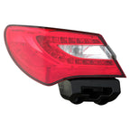 Replacement Driver Side Tail Light Assembly For 2011-2014 Chrysler 200 Sedan