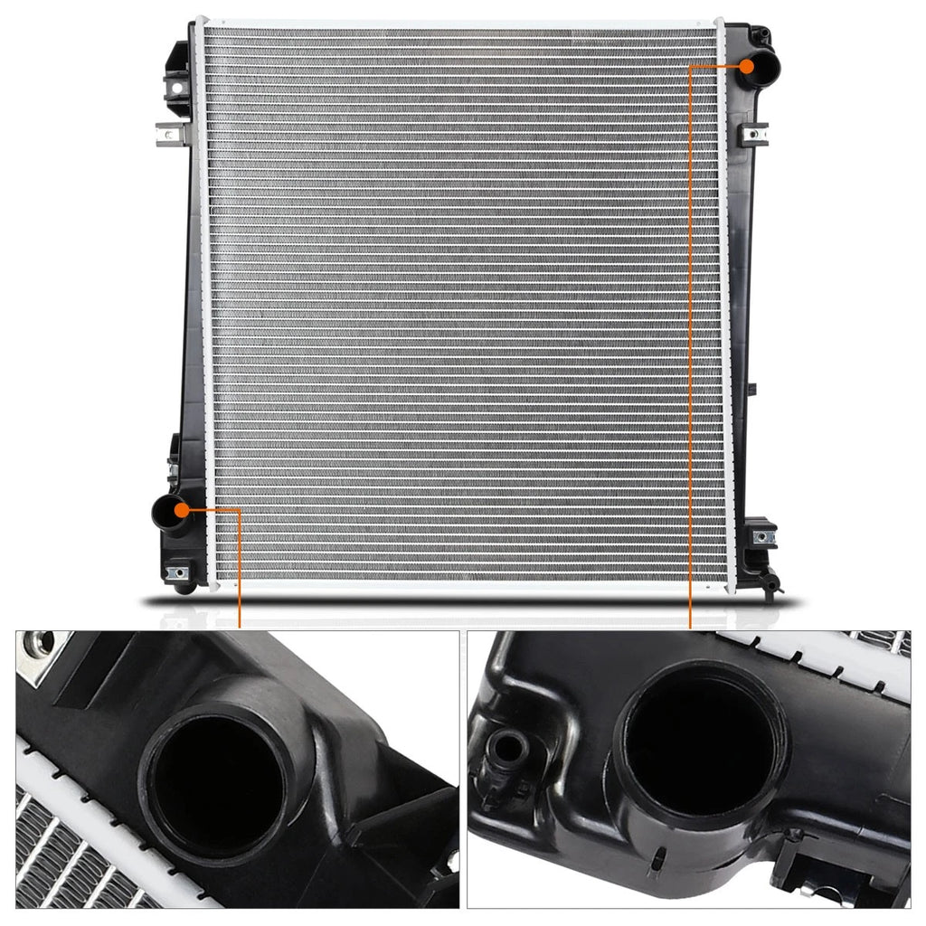 Full Aluminum Core Radiator for Explorer/Mountaineer (2002–2005) DPI-2342