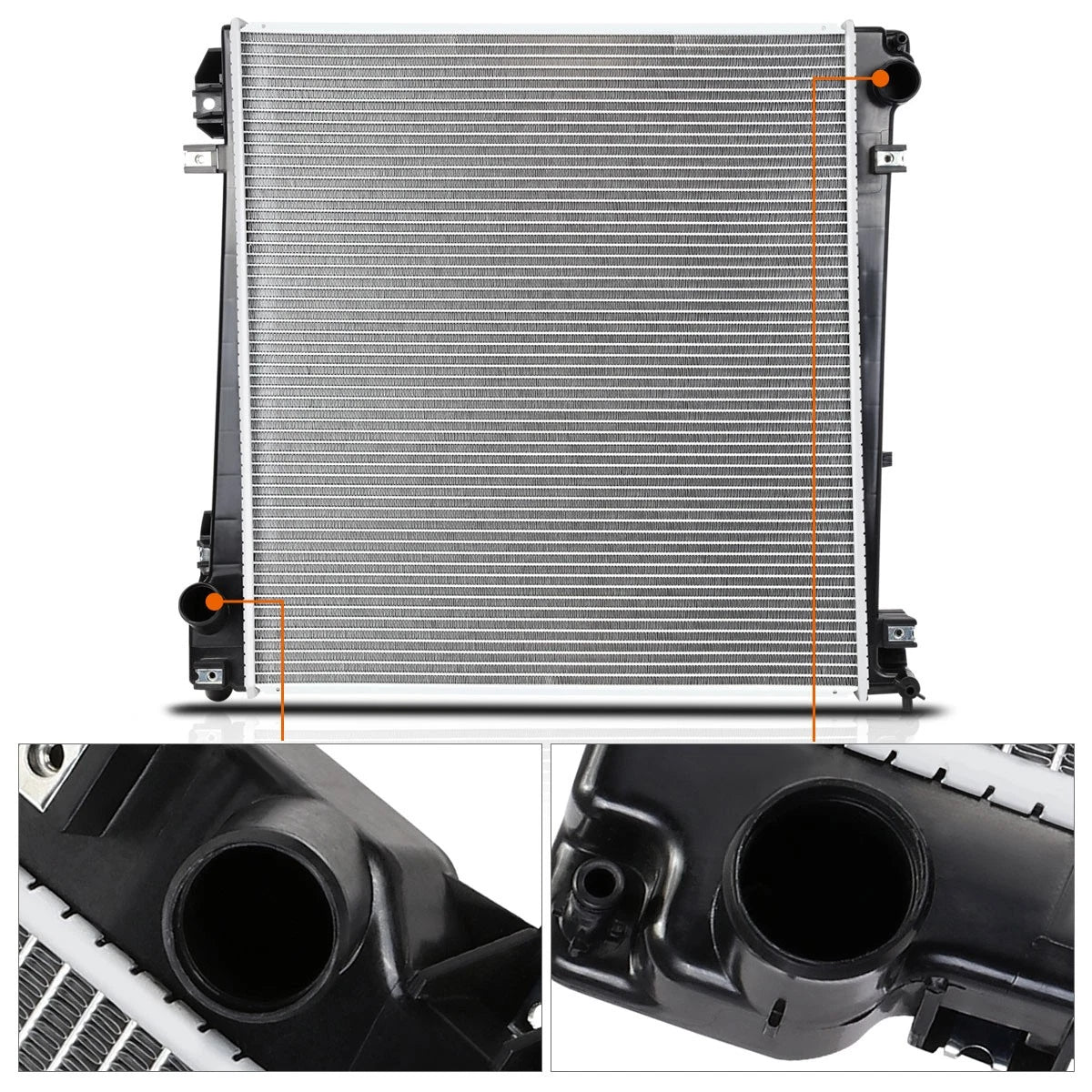 Full Aluminum Core Radiator for Explorer/Mountaineer (2002–2005) DPI-2342