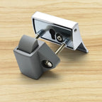Keyless Zinc Alloy RV Lock Push Button Handle for Boat Cabinets (N/A)