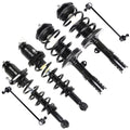 Front Rear Struts Sway Bar Links for Toyota Prius (2004–2009)