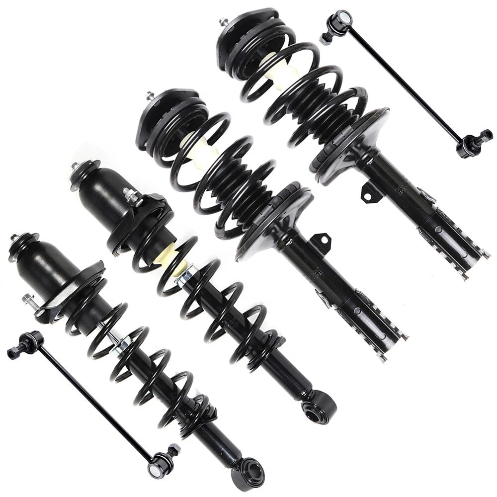 Front Rear Struts Sway Bar Links for Toyota Prius (2004–2009)