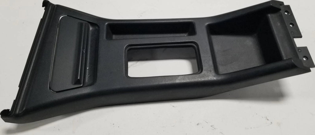 Center Console Panel for Ford Thunderbird Cougar (1989–1993) Black Grade B