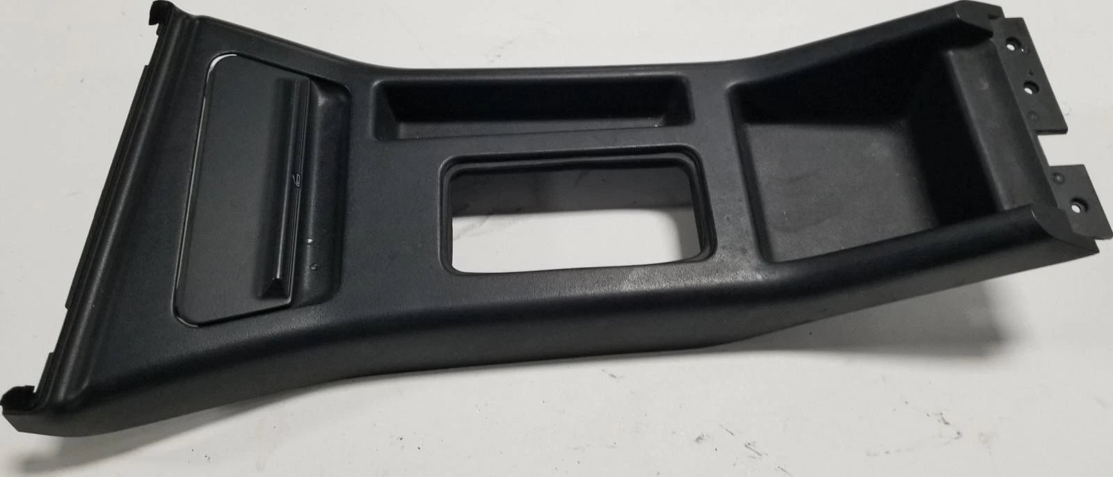 Center Console Panel for Ford Thunderbird Cougar (1989–1993) Black Grade B